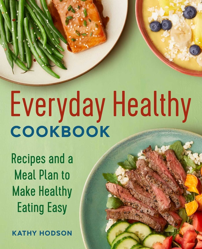 Couverture_Everyday Healthy Cookbook