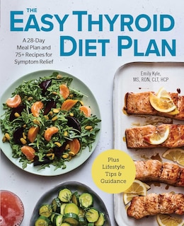 Front cover_The Easy Thyroid Diet Plan