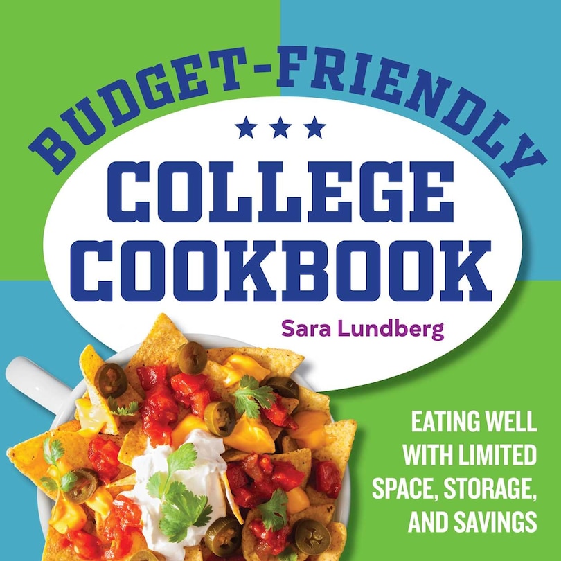 Front cover_Budget-Friendly College Cookbook