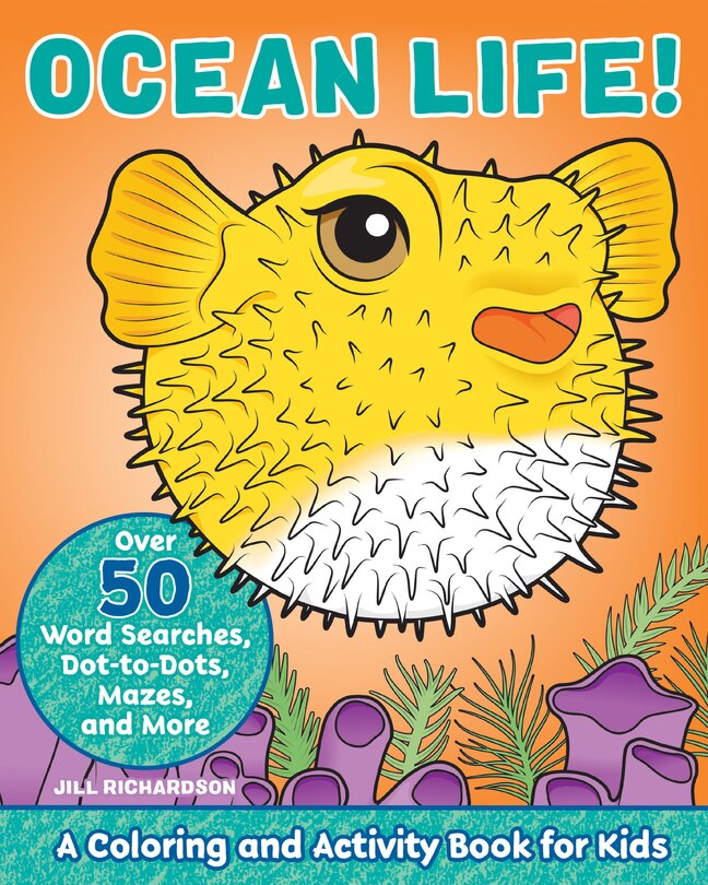 Front cover_Ocean Life!