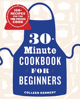 Couverture_30-minute Cookbook For Beginners
