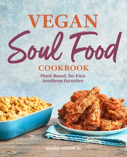 Front cover_Vegan Soul Food Cookbook