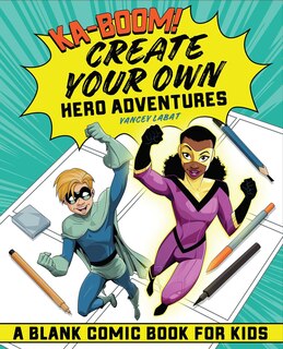 Couverture_Ka-boom! Create Your Own Hero Adventures