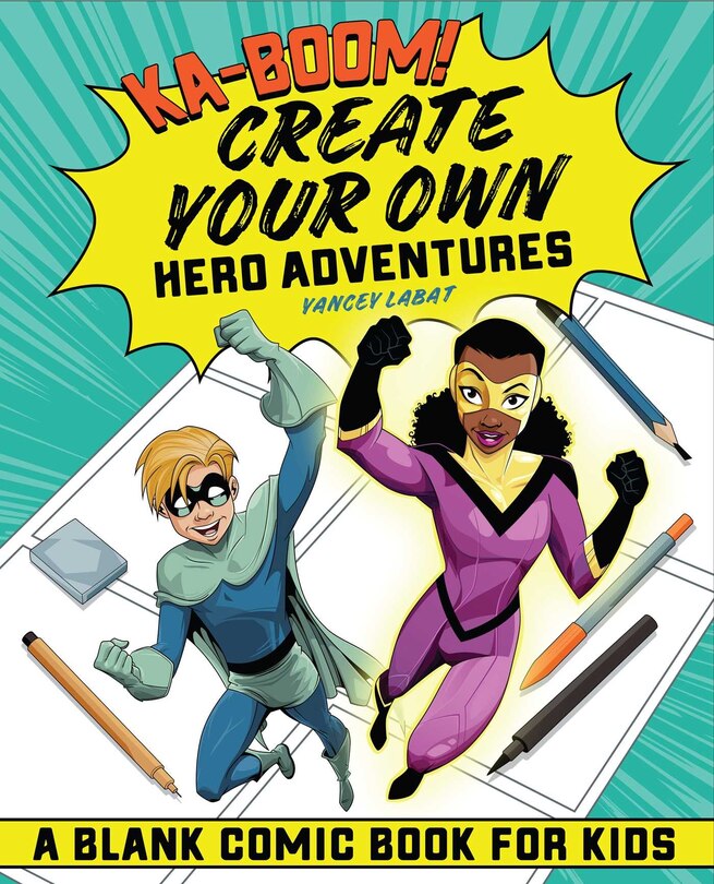 Couverture_Ka-boom! Create Your Own Hero Adventures