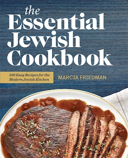 Front cover_The Essential Jewish Cookbook