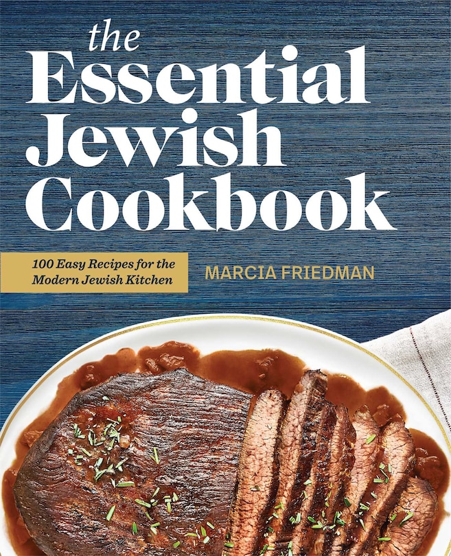 Front cover_The Essential Jewish Cookbook
