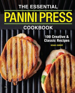 Couverture_The Essential Panini Press Cookbook