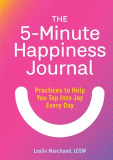 Front cover_The 5-minute Happiness Journal