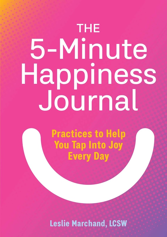 Front cover_The 5-minute Happiness Journal