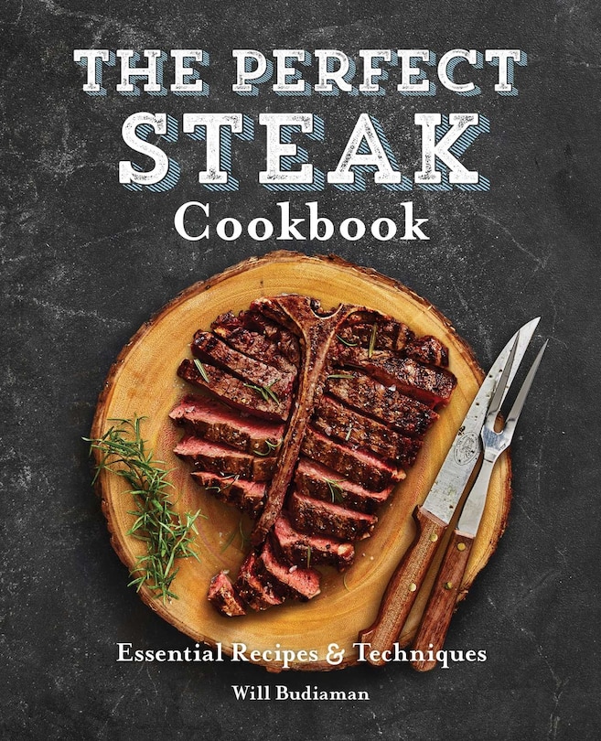 Front cover_The Perfect Steak Cookbook