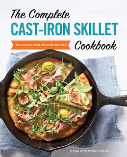 Front cover_The Complete Cast-iron Skillet Cookbook