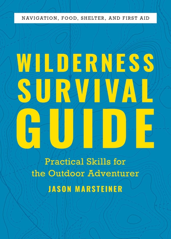 Front cover_Wilderness Survival Guide