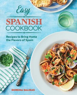 Front cover_Easy Spanish Cookbook