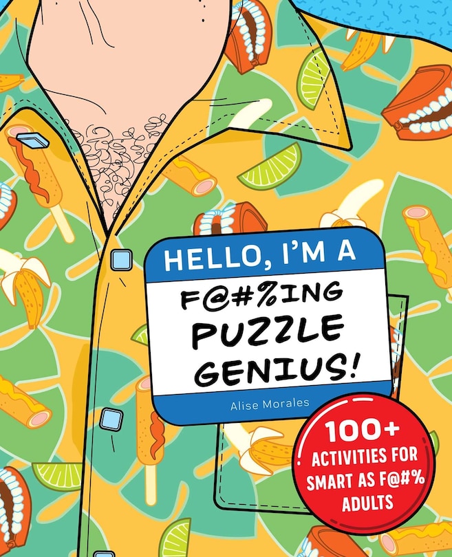 Couverture_Hello, I'm A F@#%ing Puzzle Genius!