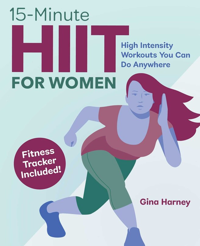 Front cover_15-minute Hiit For Women