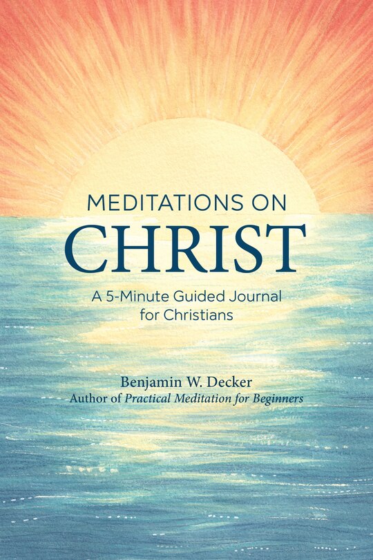 Front cover_Meditations On Christ
