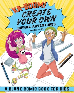 Couverture_Ka-boom! Create Your Own Manga Adventures