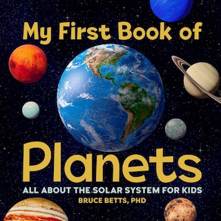 Front cover_My First Book Of Planets