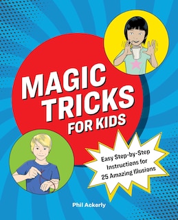 Front cover_Magic Tricks For Kids