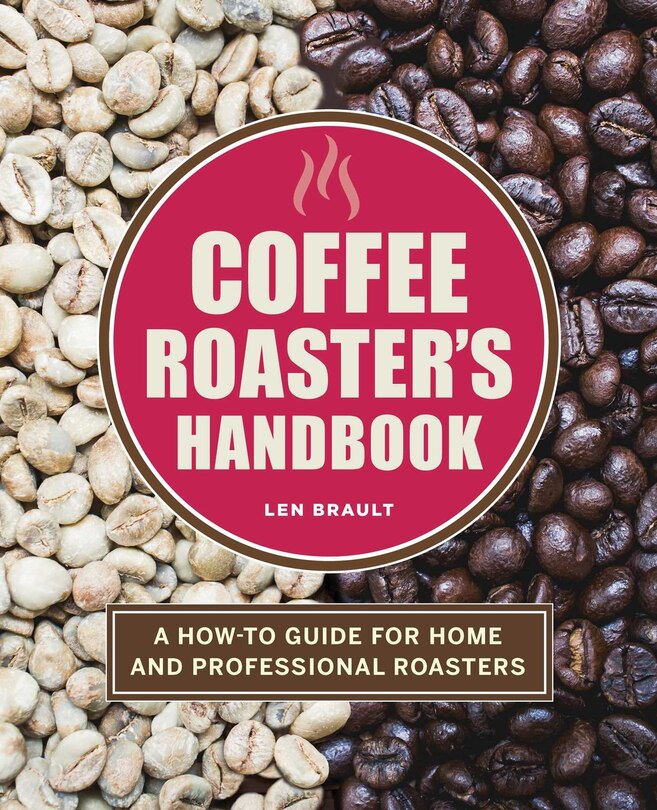 Front cover_Coffee Roaster's Handbook