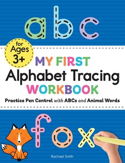 Front cover_My First Alphabet Tracing Workbook