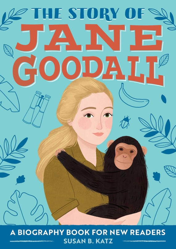 Front cover_The Story of Jane Goodall