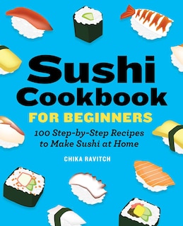 Front cover_Sushi Cookbook For Beginners