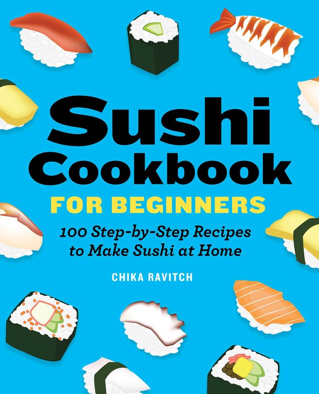 Front cover_Sushi Cookbook For Beginners