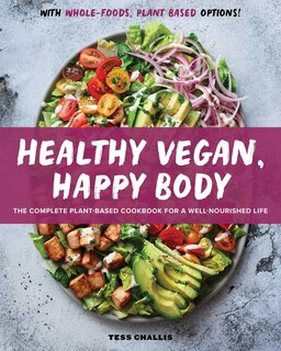 Front cover_Healthy Vegan, Happy Body