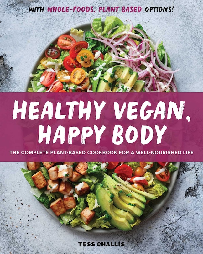 Front cover_Healthy Vegan, Happy Body