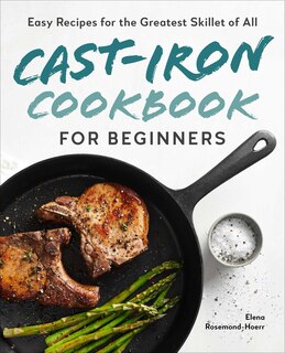 Front cover_Cast-iron Cookbook For Beginners