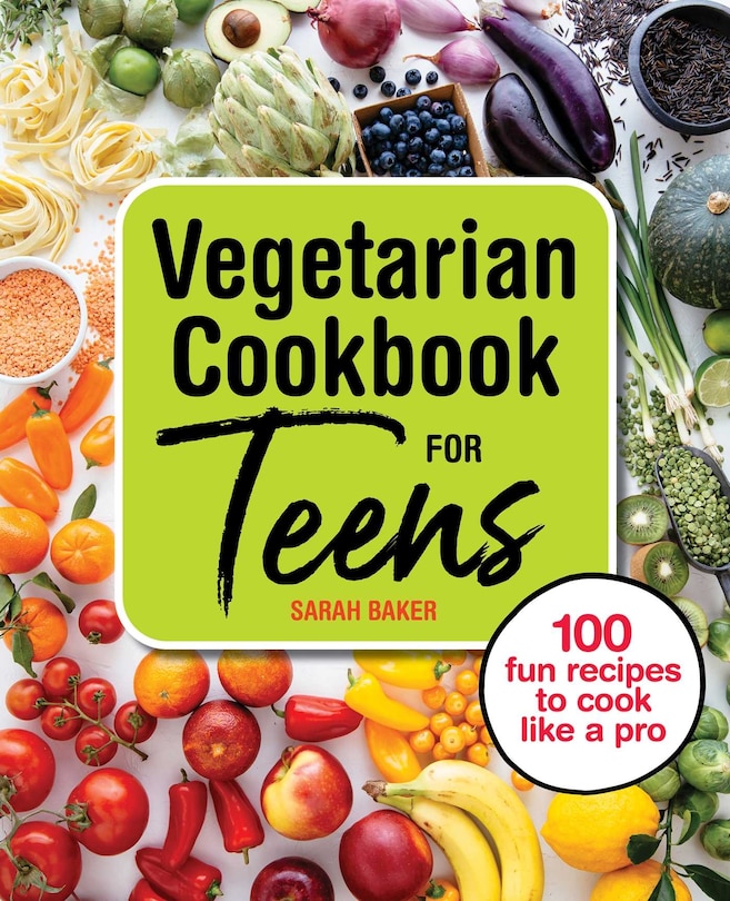 Couverture_Vegetarian Cookbook for Teens