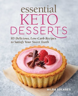 Front cover_Essential Keto Desserts