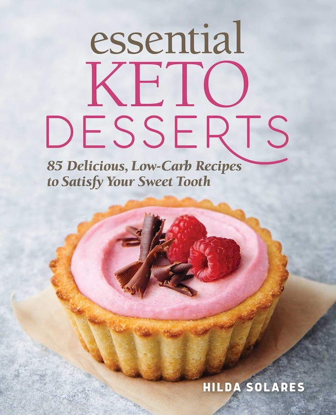 Front cover_Essential Keto Desserts
