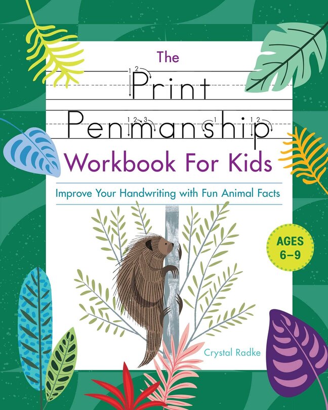 Couverture_The Print Penmanship Workbook For Kids