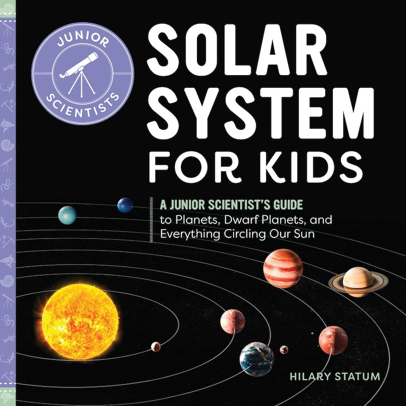 Front cover_Solar System For Kids