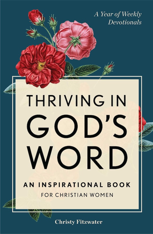 Front cover_Thriving In God's Word