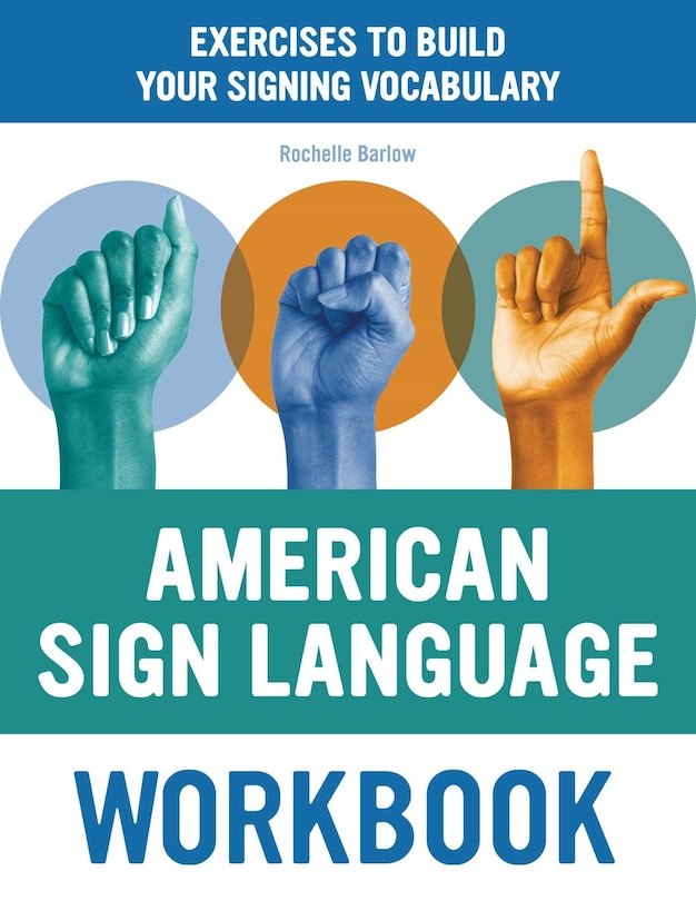 Front cover_American Sign Language Workbook