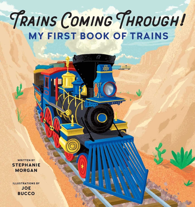 Couverture_Trains Coming Through!