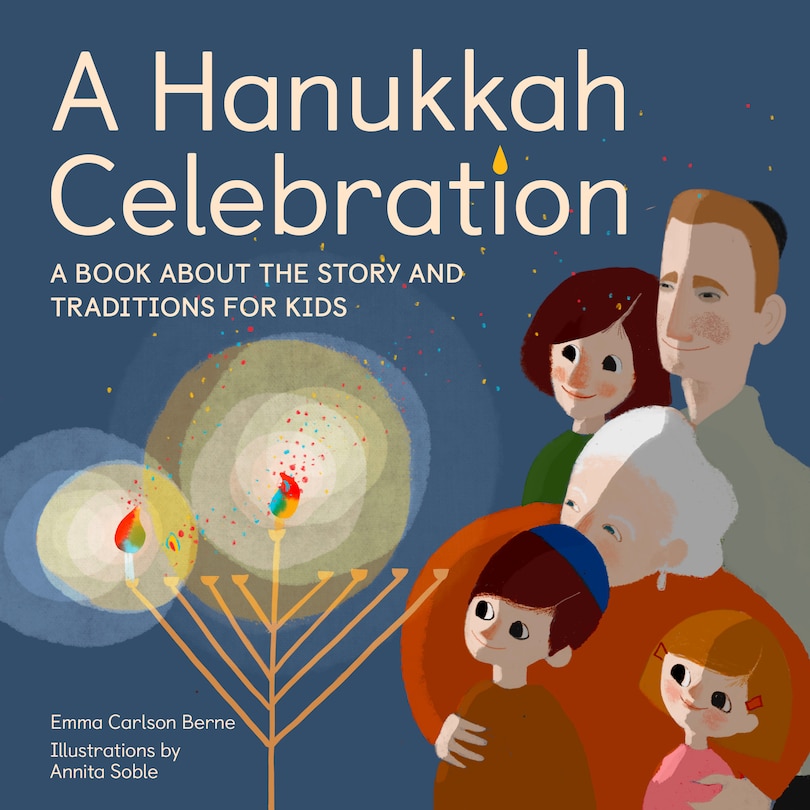 Front cover_A Hanukkah Celebration