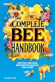 Front cover_The Complete Bee Handbook