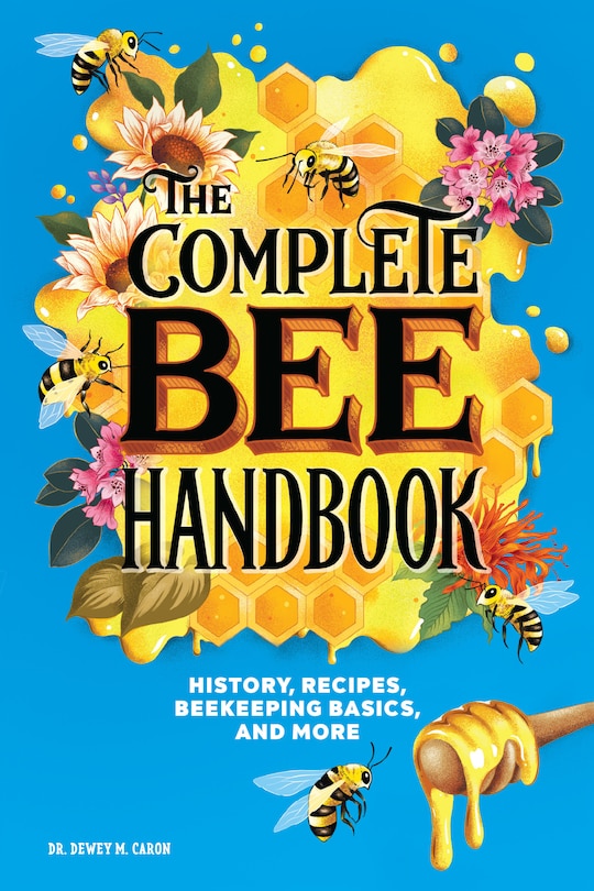 Front cover_The Complete Bee Handbook