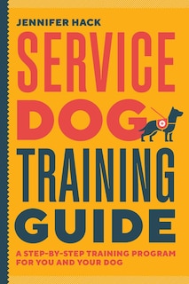 Front cover_Service Dog Training Guide