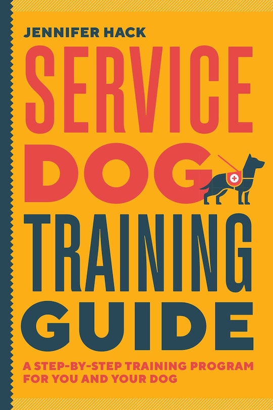 Front cover_Service Dog Training Guide