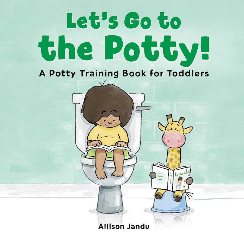 Front cover_Let's Go To The Potty!