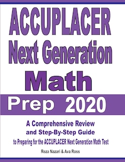 Front cover_ACCUPLACER Next Generation Math Prep 2020