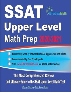 Front cover_SSAT Upper Level Math Prep 2020-2021