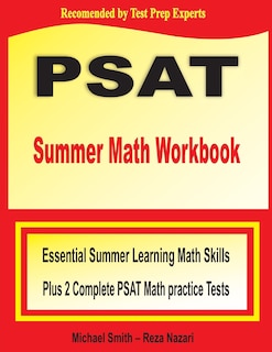 Couverture_PSAT Summer Math Workbook