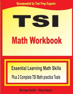 Front cover_TSI Math Workbook