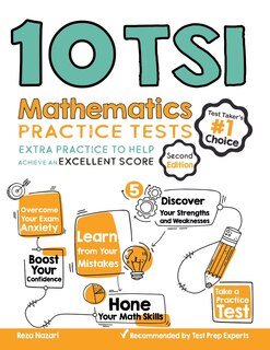 Couverture_10 TSI Math Practice Tests